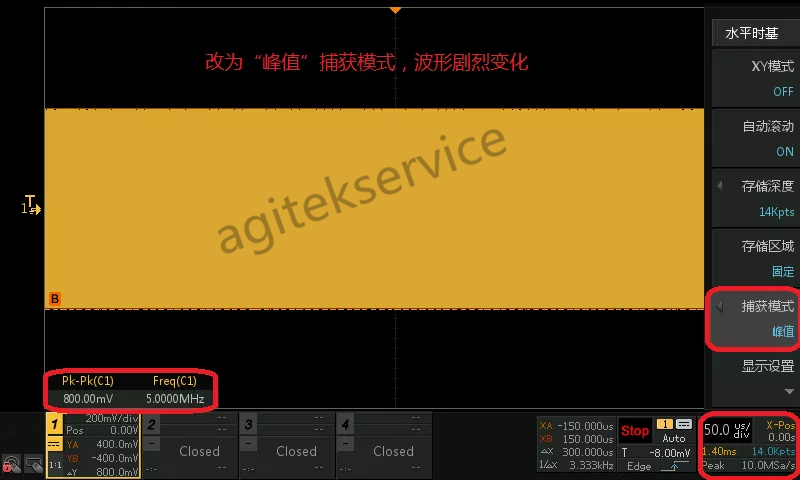 示波器假波現象知多少？怎么判斷示波器出現假波呢？