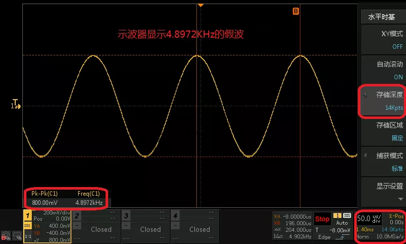示波器假波現象知多少？怎么判斷示波器出現假波呢？