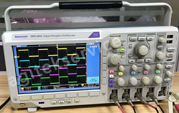 出租泰克示波器DPO3054租賃案例