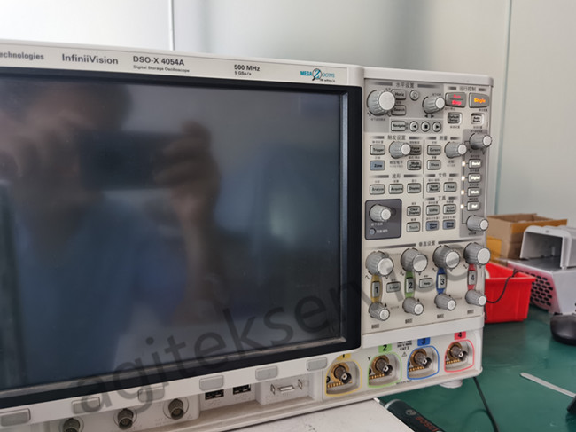 是德示波器DSO-X4054A/MSO-X4104A開機死機維修