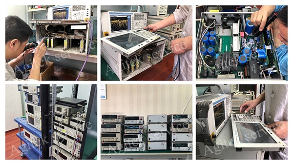 泰克示波器DPO4054開機自檢失敗維修售后