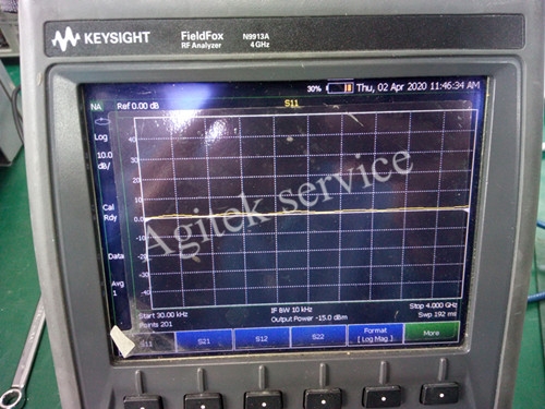是德頻譜分析儀N9913A維修案例
