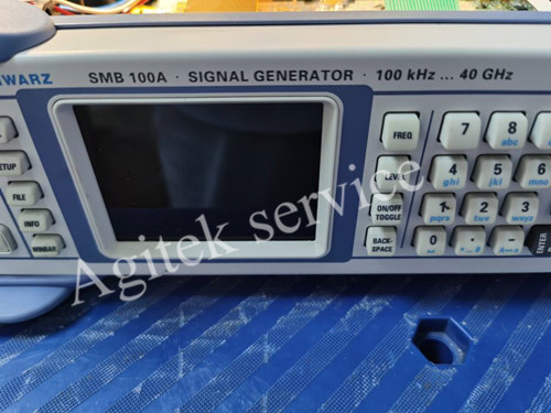 R&S SMB100A輸出功率超差故障維修