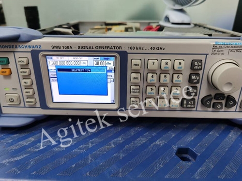 R&S SMB100A輸出功率超差故障維修