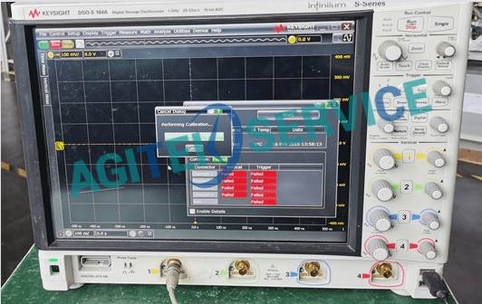 Keysight示波器DSOS104A擋位不準怎么維修？