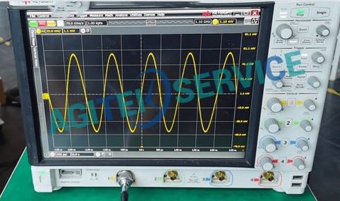 Keysight示波器DSOS104A擋位不準怎么維修？