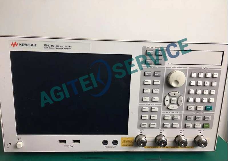 是德E5071C網絡分析儀傳輸不良怎么維修呢？