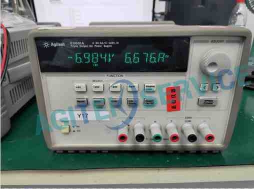 【安泰維修】安捷倫電源E3631A失調維修保養