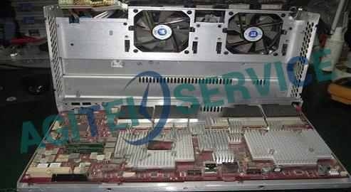 某研究所力科640Zi示波器維修案例