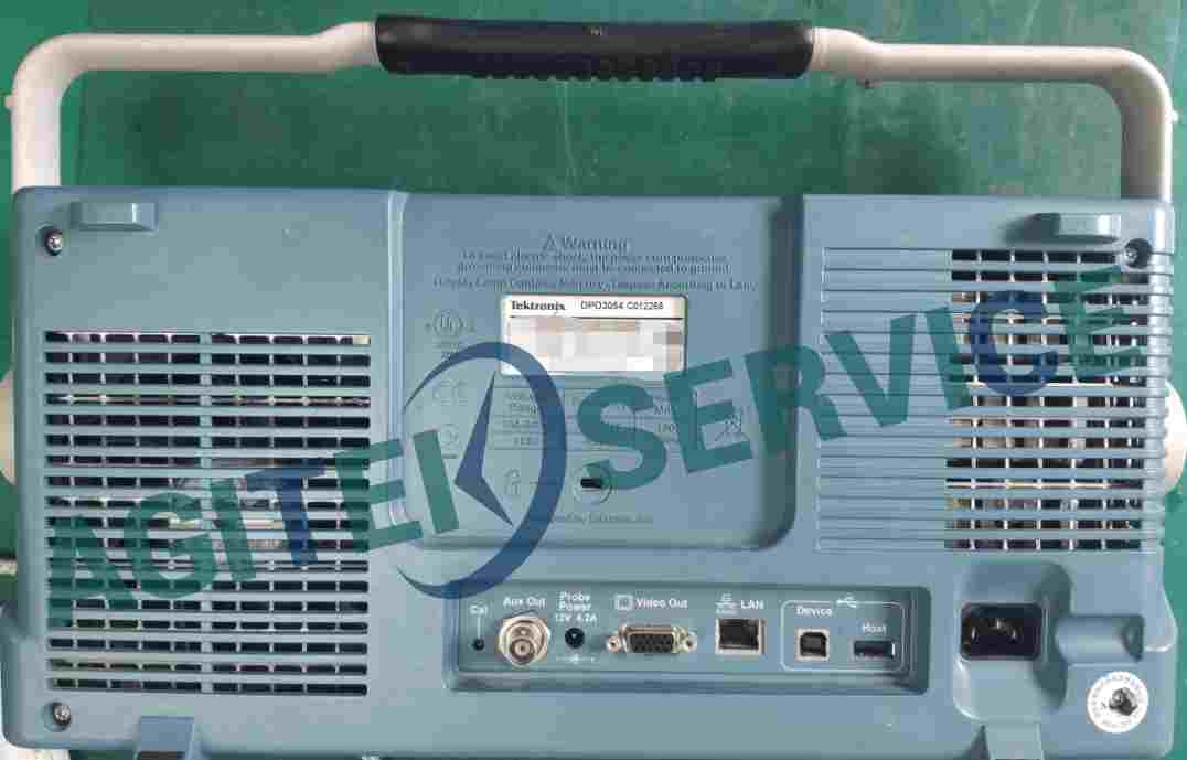 泰克示波器DPO3054不開機維修【安泰維修】