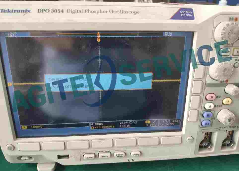 泰克示波器DPO3054不開機維修【安泰維修】