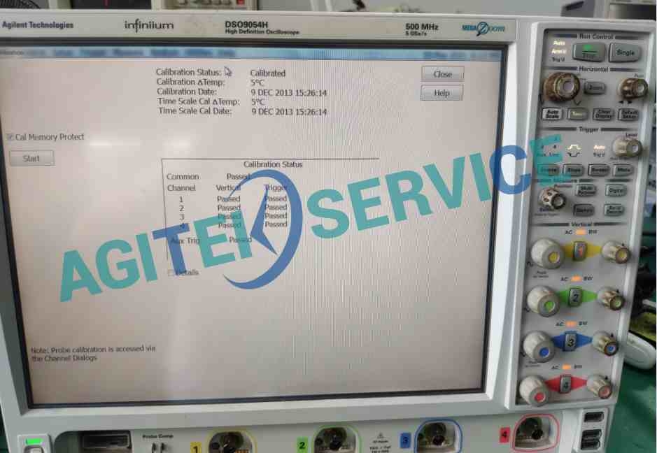 安捷倫示波器DSO9054H不開機維修