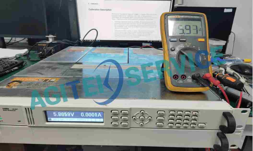 安捷倫電源E4360A故障維修案例【安泰電源維修】