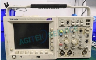 示波器TDS3012C開機黑屏維修
