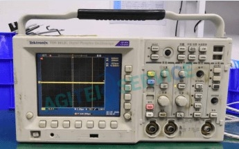示波器TDS3012C開機黑屏維修