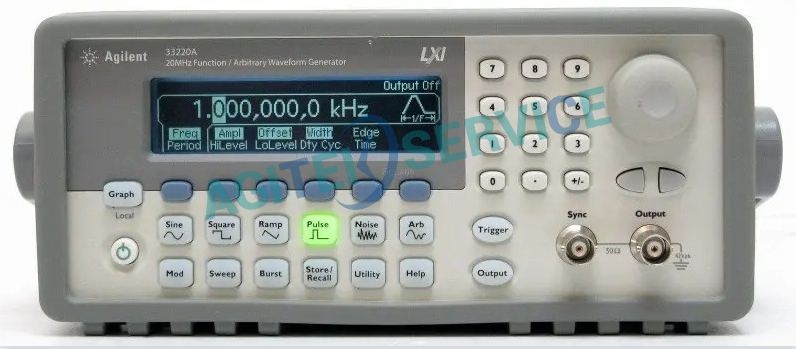 函數/任意波形發生器33220A維修