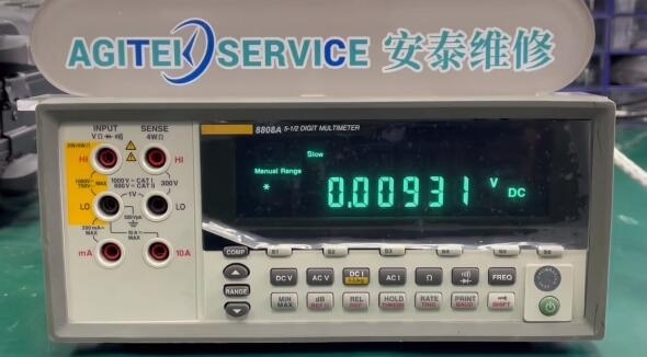 數字萬用表的修理方法和技巧