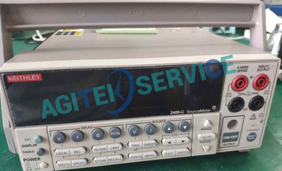 吉時利源表2400不開機維修-源表維修
