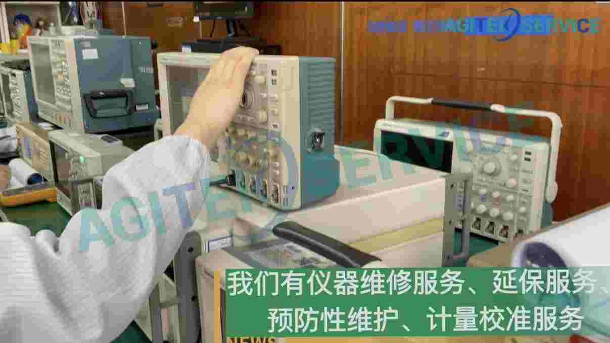 吉時利源表2400不開機維修-源表維修
