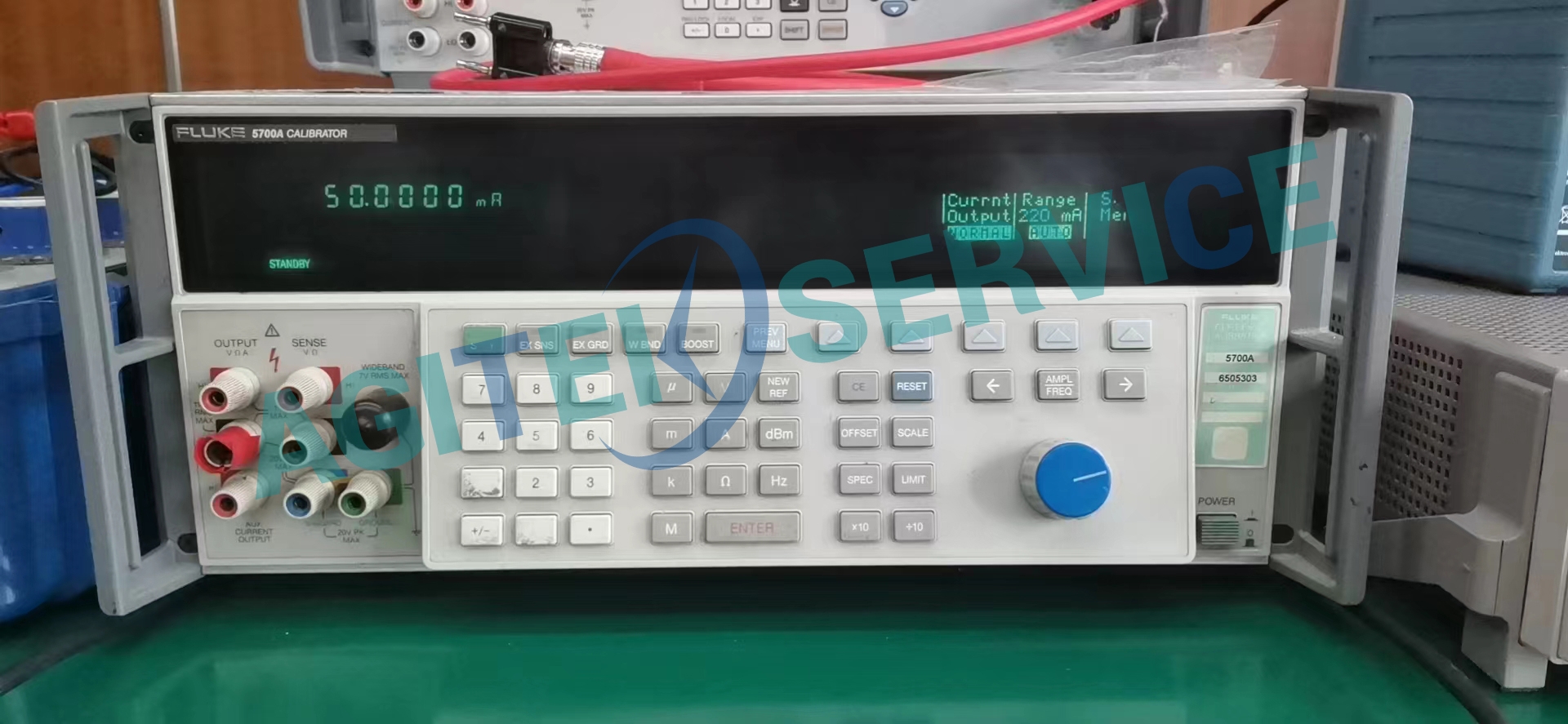 fluke5720A/5700A校準儀使用注意事項-安泰校準儀維修中心