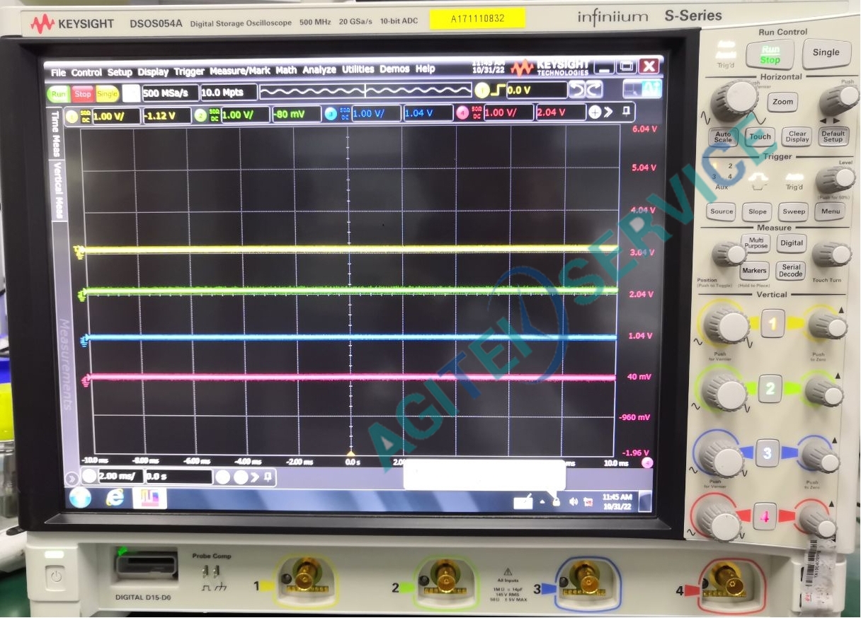是德DSO9104A維修