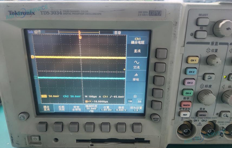 泰克示波器維修