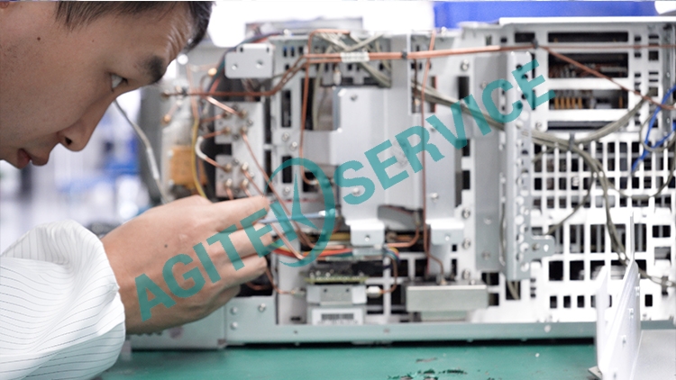 泰克MSO5000系列示波器故障維修